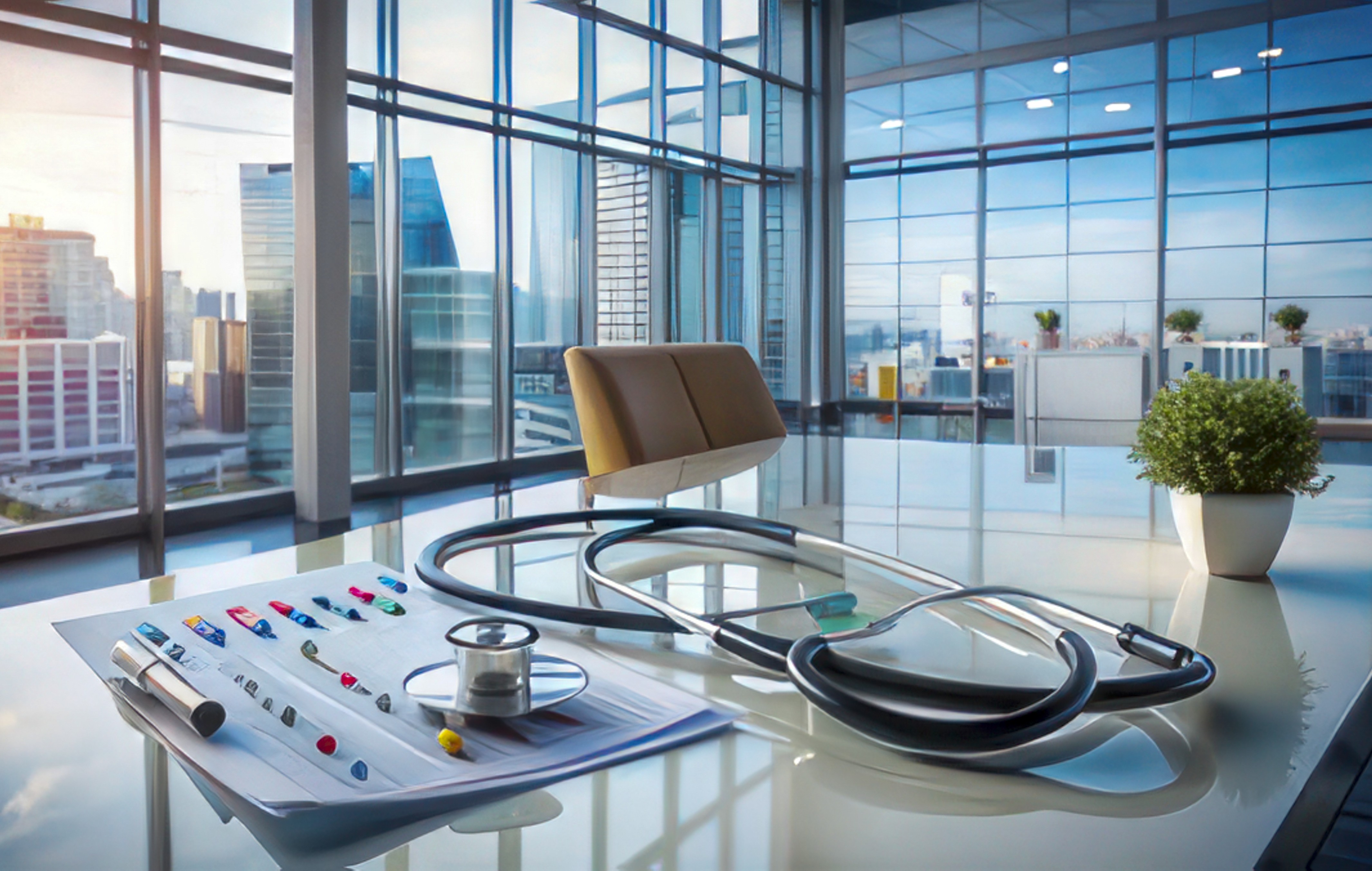 Company headquarters in Erbil